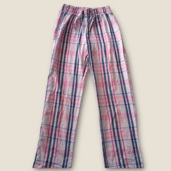 GAP Pajamas Kids Gap Plaid Pj Pants Poshmark